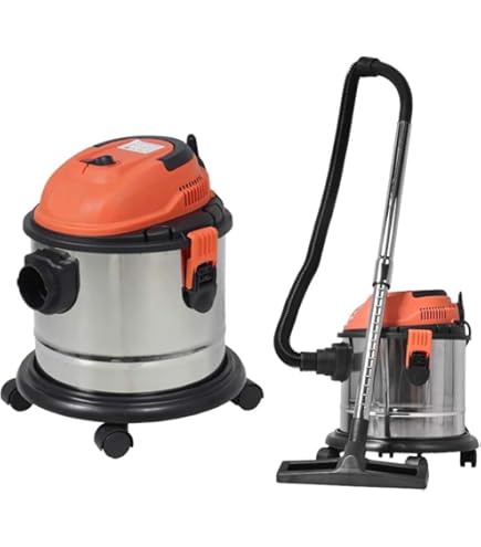 日動工業 業務用バキュームクリーナー15L NVC-15L-N 乾湿両用掃除機 Amazon | 日動工業 業務用バキュームクリーナー15L NVC-15L-N 乾湿両用